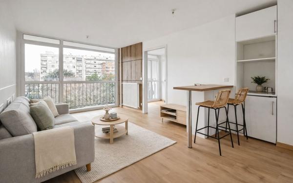 Appartement à vendre    2 pièces •  Toulouse