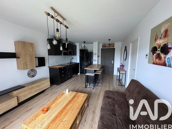 Appartement à vendre 2 pièces 42,5 m² Brie-Comte-Robert