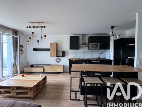 Appartement à vendre 2 pièces 42,5 m² Brie-Comte-Robert