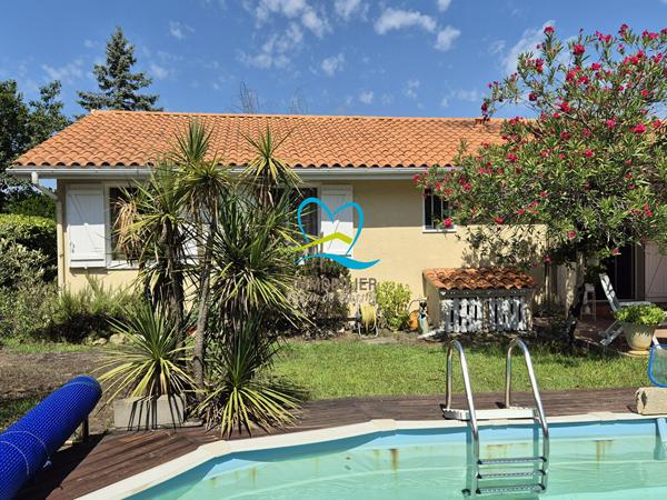 Pavillon 5 pièces à vendre Lanton - 33138 / Réf: 1002