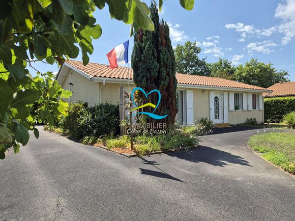Pavillon 5 pièces à vendre Lanton - 33138 / Réf: 1002