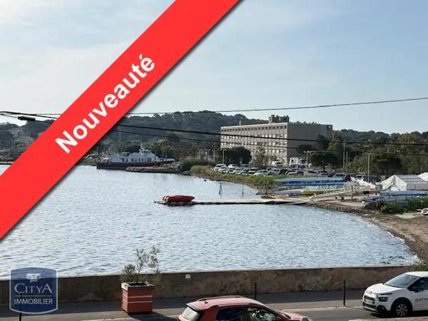Appartement à vendre 1 pièce 25m² La Seyne-sur-Mer (83500)