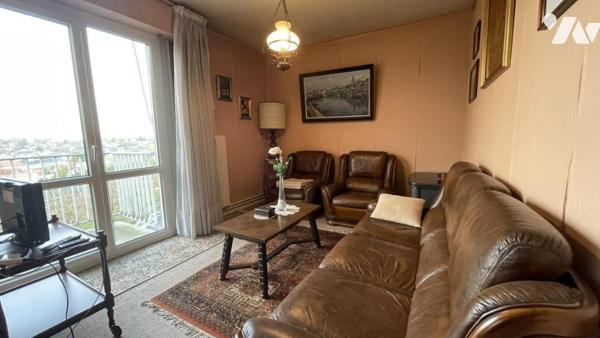 Appartement T3 quartier Doulon