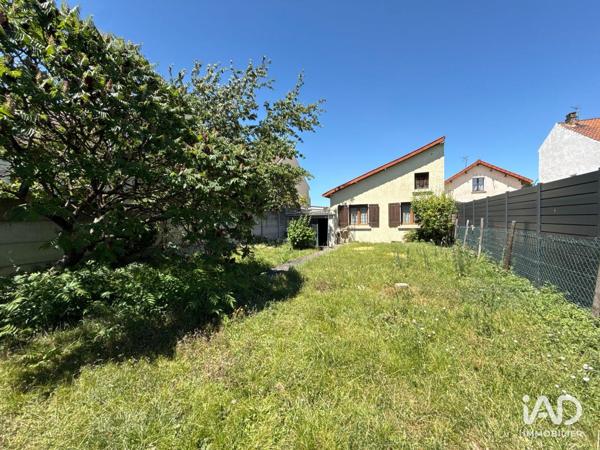 Maison à vendre 4 pièces 91 m² Drancy