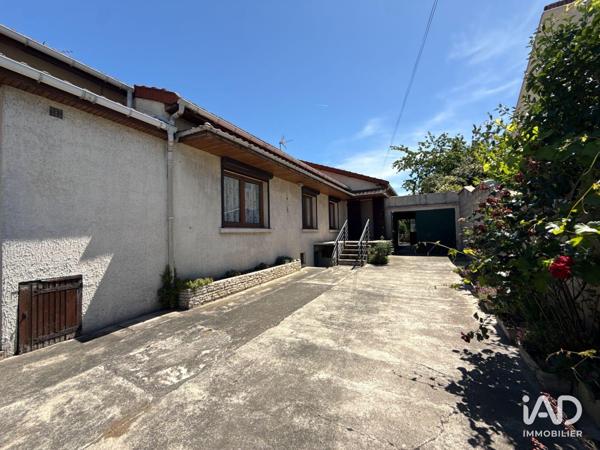 Maison à vendre 4 pièces 91 m² Drancy
