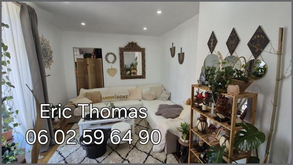 Appartement loué en copropriété St-dié