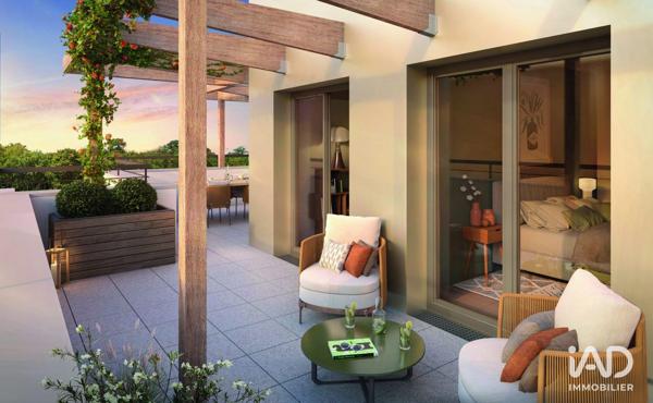 Appartement à vendre 2 pièces 37 m² Orgeval