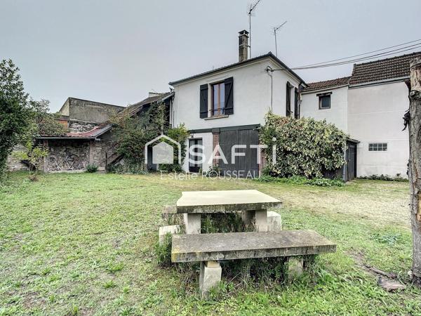 Maison ancienne à rénover/agrandir,  bord de Marne
