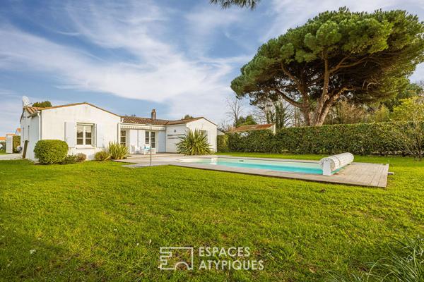 Villa de charme dans un écrin de verdure