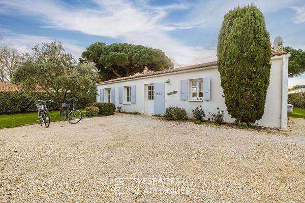 Villa de charme dans un écrin de verdure