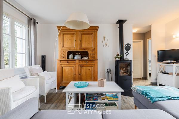 Villa de charme dans un écrin de verdure