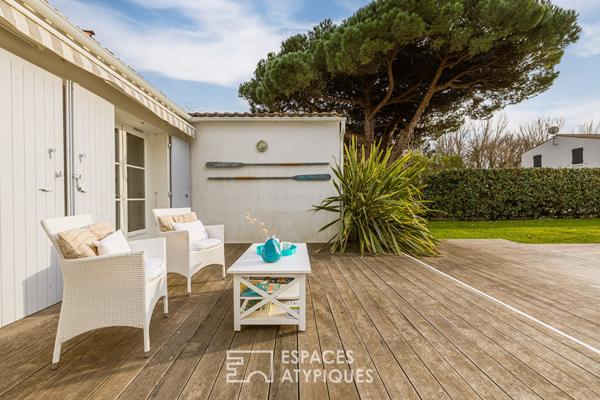 Villa de charme dans un écrin de verdure