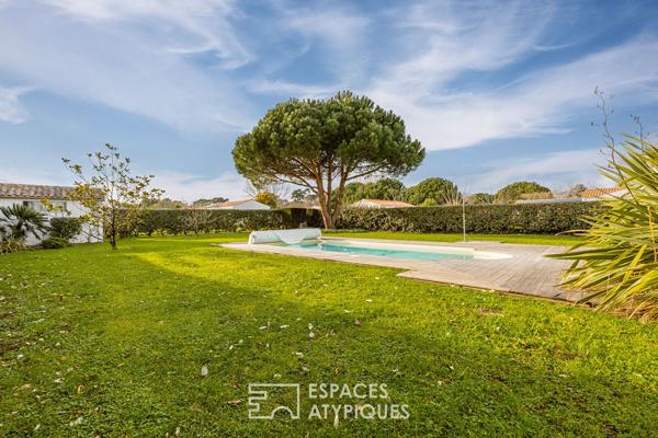 Villa de charme dans un écrin de verdure