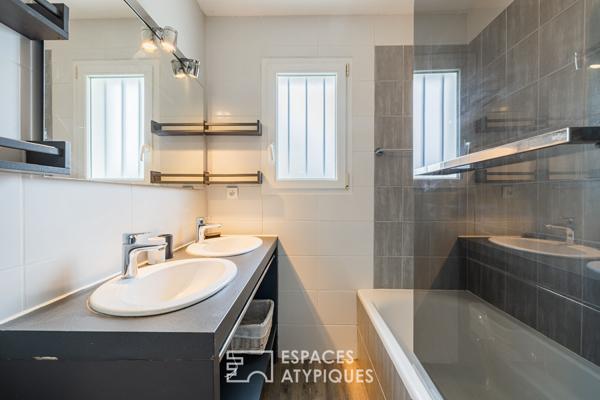 Villa de charme dans un écrin de verdure