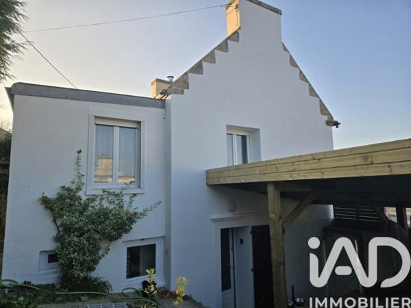 Maison à vendre 6 pièces 78,56 m² Audierne