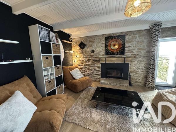 Maison à vendre 6 pièces 78,56 m² Audierne