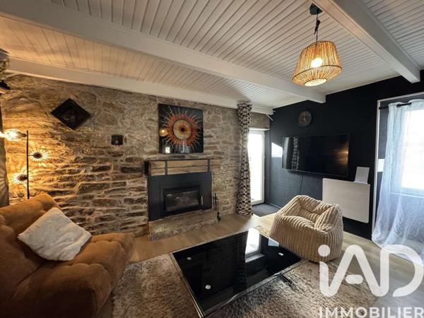 Maison à vendre 6 pièces 78,56 m² Audierne