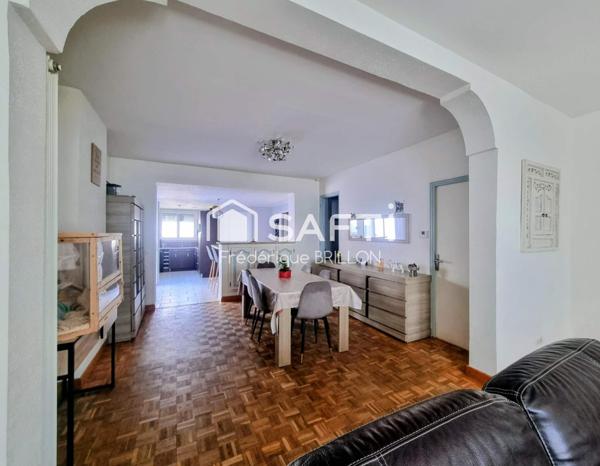 115 m² de pur volume + Garage : La maison qui voit grand !