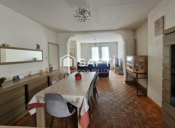 115 m² de pur volume + Garage : La maison qui voit grand !