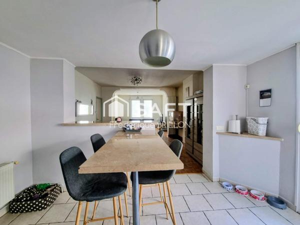 115 m² de pur volume + Garage : La maison qui voit grand !