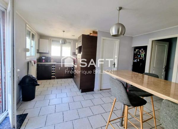 115 m² de pur volume + Garage : La maison qui voit grand !