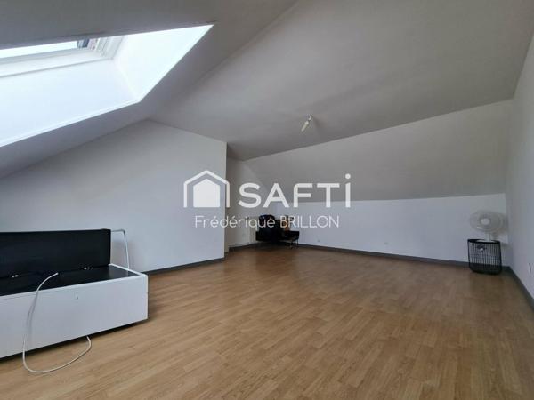 115 m² de pur volume + Garage : La maison qui voit grand !