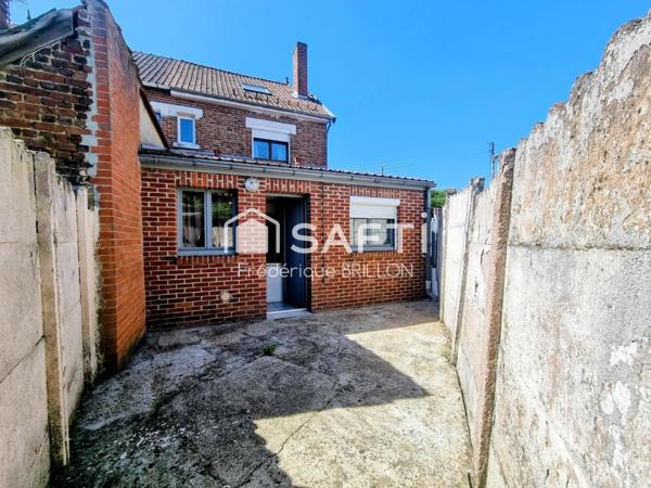 115 m² de pur volume + Garage : La maison qui voit grand !