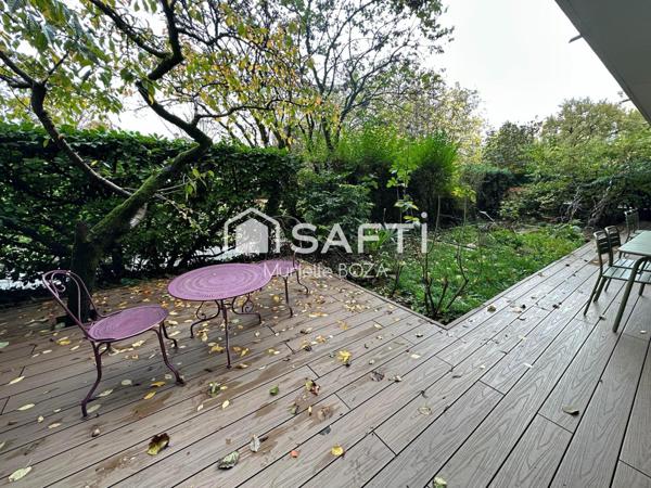 Rez-de Jardin à Meylan, cadre privilégié dans un parc !