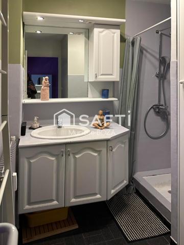 Rez-de Jardin à Meylan, cadre privilégié dans un parc !