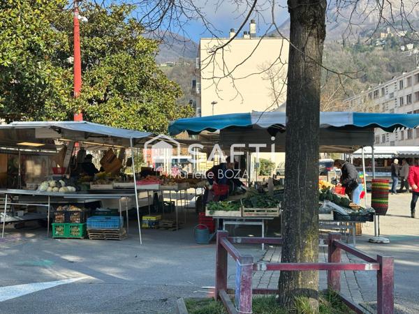 Rez-de Jardin à Meylan, cadre privilégié dans un parc !