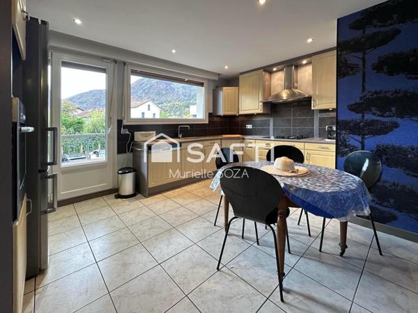 Rez-de Jardin à Meylan, cadre privilégié dans un parc !