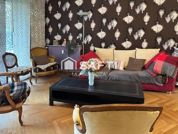 Rez-de Jardin à Meylan, cadre privilégié dans un parc !