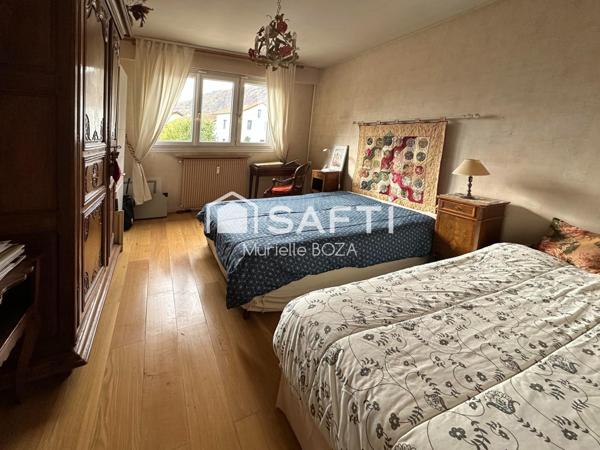 Rez-de Jardin à Meylan, cadre privilégié dans un parc !