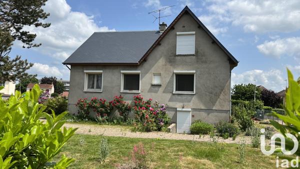 Pavillon 6 pièces de 126 m² à Digoin (71160)