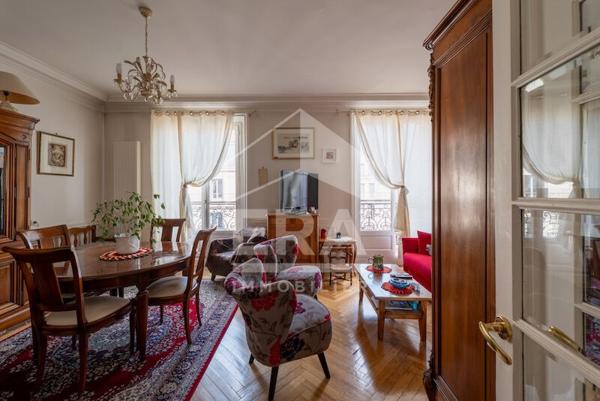Appartement à vendre - Lyon  67,56 m² Balcon Étage élevé