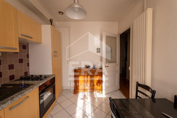 Appartement à vendre - Lyon  67,56 m² Balcon Étage élevé