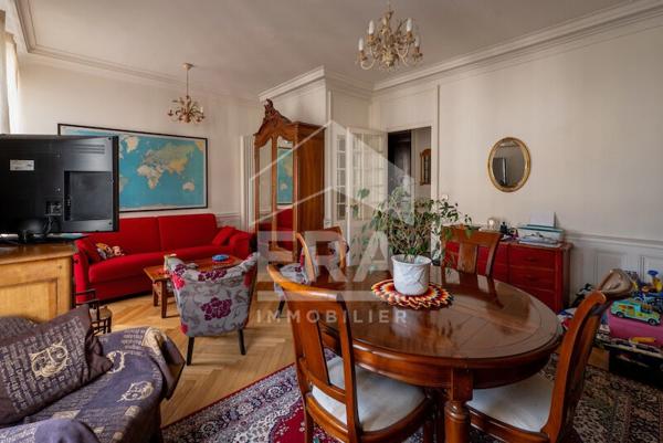 Appartement à vendre - Lyon  67,56 m² Balcon Étage élevé