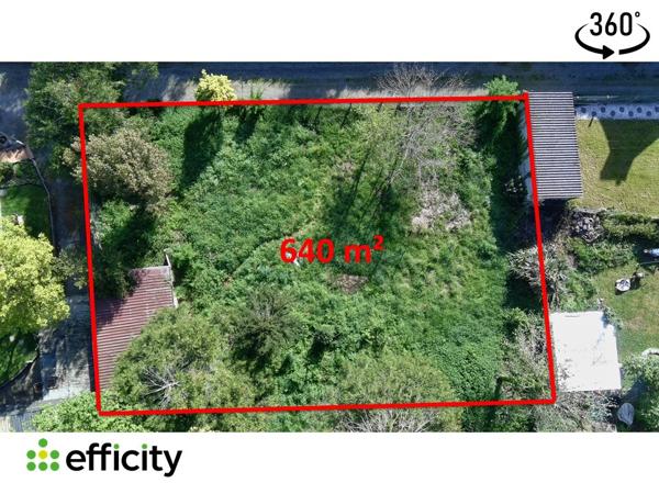 Terrain - 640 m²