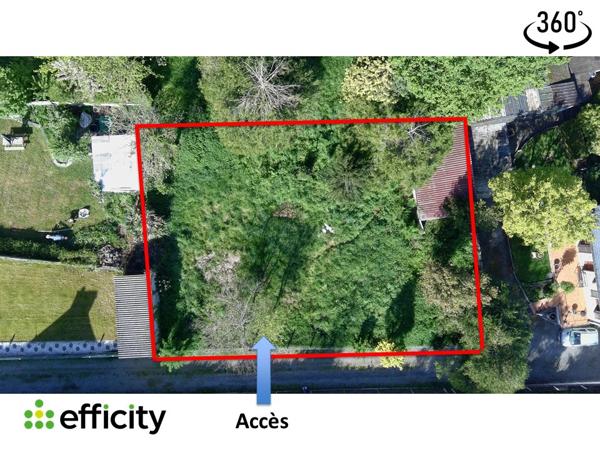 Terrain - 640 m²