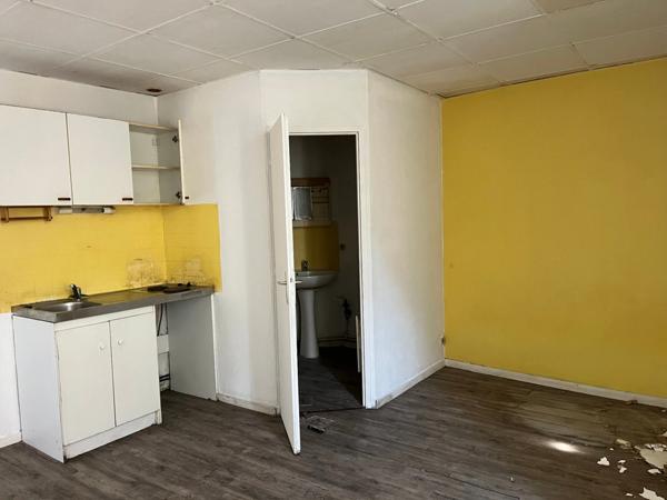 Immeuble de rapport 5 studios centre ville de Libourne