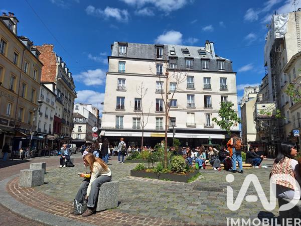 Appartement à vendre 2 pièces 38 m² Paris 5