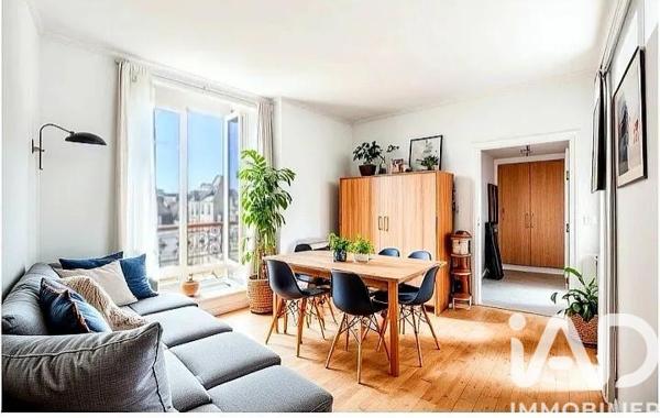 Appartement à vendre 2 pièces 38 m² Paris 5