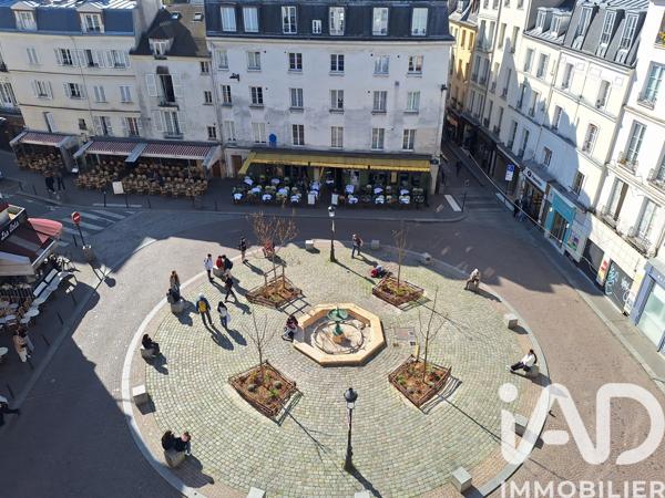 Appartement à vendre 2 pièces 38 m² Paris 5