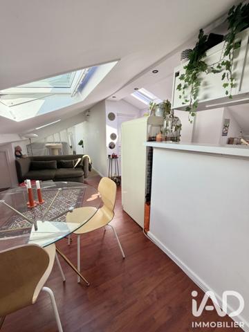 Appartement à vendre 2 pièces 18 m² Suresnes