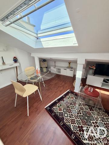 Appartement à vendre 2 pièces 18 m² Suresnes
