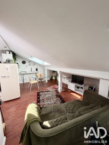 Appartement à vendre 2 pièces 18 m² Suresnes