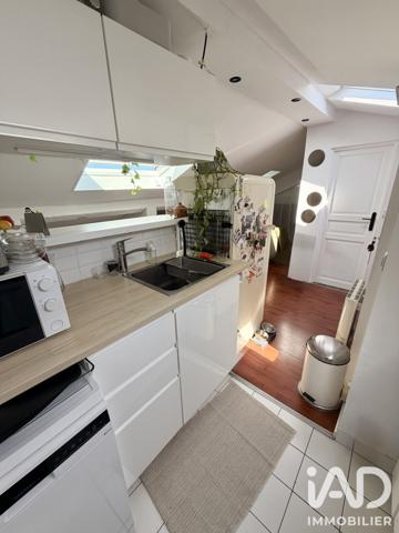 Appartement à vendre 2 pièces 18 m² Suresnes