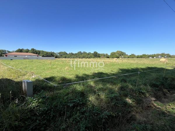 Terrain constructible 1 250 m², CU valide et étude de sol G1/G2