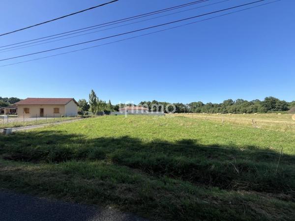 Terrain constructible 1 250 m², CU valide et étude de sol G1/G2