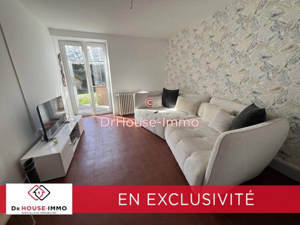 Maison à vendre 4 pièces de 68 m²